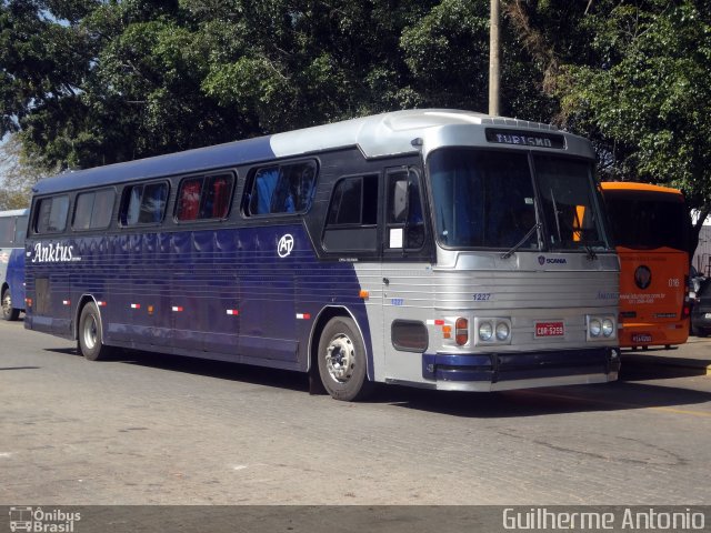 Anktus Turismo 1227 na cidade de Araxá, Minas Gerais, Brasil, por Guilherme Antonio. Número da foto: #5291386.