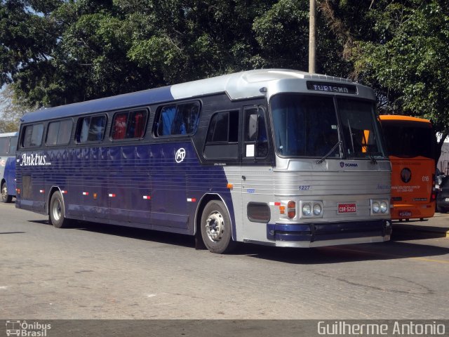 Anktus Turismo 1227 na cidade de Araxá, Minas Gerais, Brasil, por Guilherme Antonio. ID da foto: 5291386.