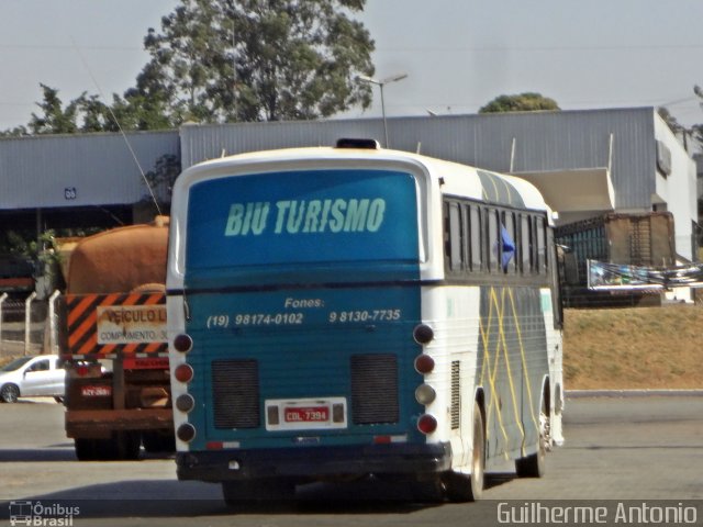 Biu Turismo 394 na cidade de Araxá, Minas Gerais, Brasil, por Guilherme Antonio. Número da foto: #5291379.