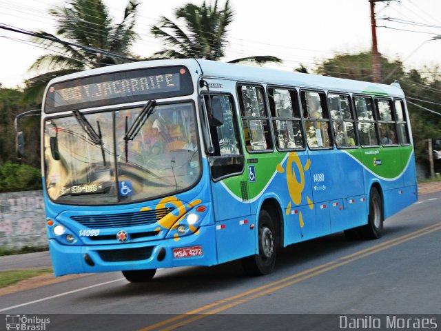 Serramar Transporte Coletivo 14090 na cidade de Serra, Espírito Santo, Brasil, por Danilo Moraes. Número da foto: #5291495.