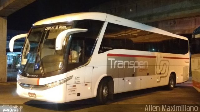 Transpen Transporte Coletivo e Encomendas 41000 na cidade de Campinas, São Paulo, Brasil, por Allen Maximiliano. ID da foto: 5290976.