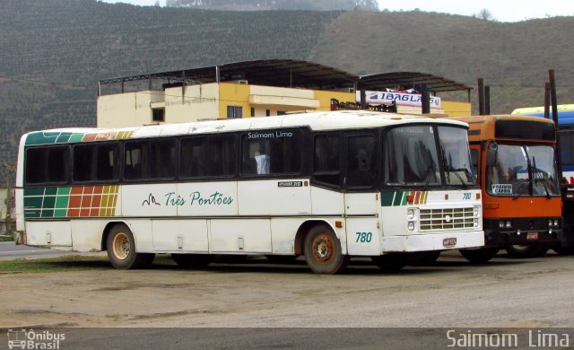 Viação Três Pontões 780 na cidade de Ibatiba, Espírito Santo, Brasil, por Saimom  Lima. Número da foto: #5291988.