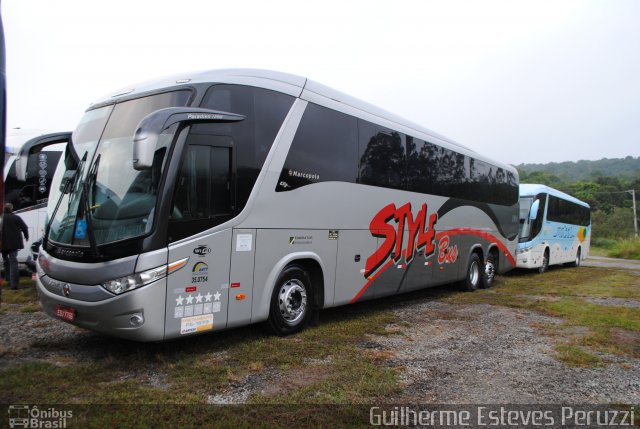 Style Bus 3800 na cidade de São Paulo, São Paulo, Brasil, por Guilherme Esteves Peruzzi. Número da foto: #5291893.