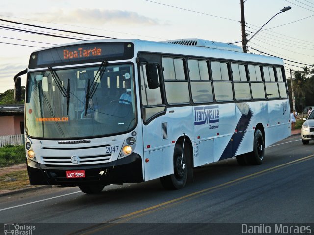 Transmarle Turismo > TransMarlen 2047 na cidade de Serra, Espírito Santo, Brasil, por Danilo Moraes. Número da foto: #5291416.