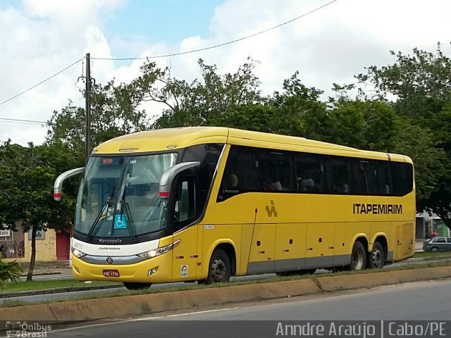 Viação Itapemirim 60771 na cidade de Cabo de Santo Agostinho, Pernambuco, Brasil, por André Luiz Araujo Silva. Número da foto: #5291829.