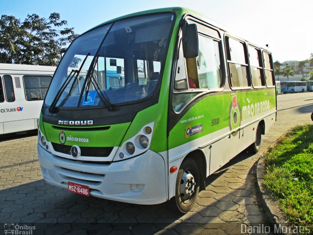 Metropolitana Transportes e Serviços 50800 na cidade de Cariacica, Espírito Santo, Brasil, por Danilo Moraes. Número da foto: #5291388.