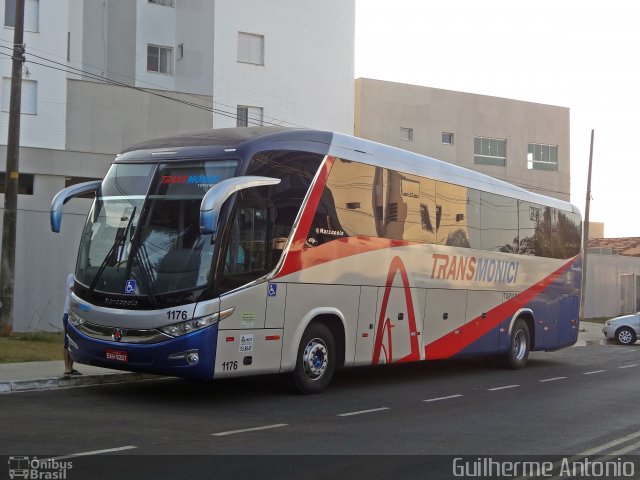 Trans Monici 1176 na cidade de Araxá, Minas Gerais, Brasil, por Guilherme Antonio. Número da foto: #5291892.