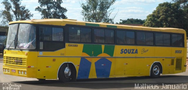 N Souza Transportes e Turismo 9002 na cidade de Anápolis, Goiás, Brasil, por Matheus Januario. ID da foto: 5291554.