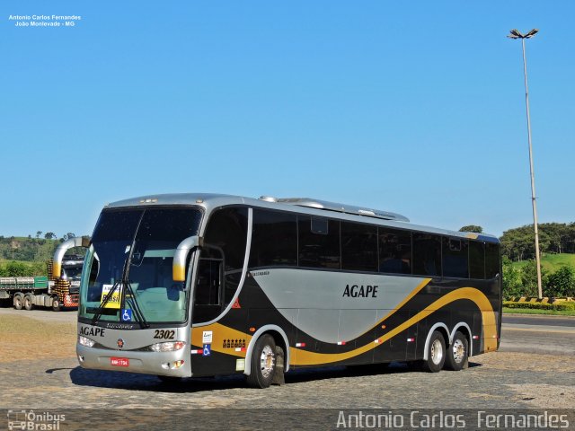 Ágape Tour 2302 na cidade de João Monlevade, Minas Gerais, Brasil, por Antonio Carlos Fernandes. Número da foto: #5291115.