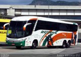 Empresa de Transportes Andorinha 6163 na cidade de Rio de Janeiro, Rio de Janeiro, Brasil, por Junior Almeida. Número da foto: #:id.