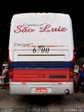 Expresso São Luiz 6700 na cidade de Goiânia, Goiás, Brasil, por Paulo Roberto de Morais Amorim. Número da foto: #5291832.