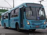 Viação Rocio 3406 na cidade de Paranaguá, Paraná, Brasil, por Murilo Francisco Ferreira. Número da foto: #:id.