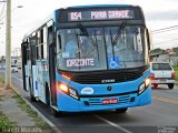 Serramar Transporte Coletivo 14195 na cidade de Serra, Espírito Santo, Brasil, por Danilo Moraes. Número da foto: #5291607.