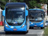 Santa Zita Transportes Coletivos 21207 na cidade de Cariacica, Espírito Santo, Brasil, por Saimom  Lima. Número da foto: #5292053.