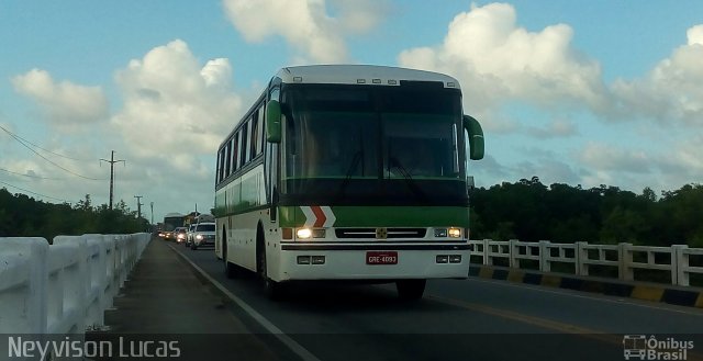 Ônibus Particulares 4093 na cidade de Salinópolis, Pará, Brasil, por Neyvison Lucas. ID da foto: 5293140.