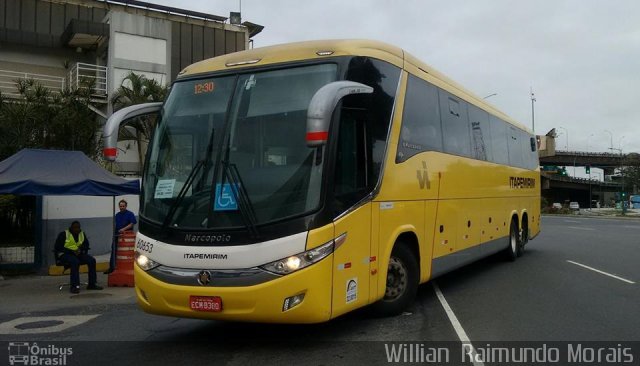 Viação Itapemirim 60653 na cidade de Rio de Janeiro, Rio de Janeiro, Brasil, por Willian Raimundo Morais. Número da foto: #5293686.