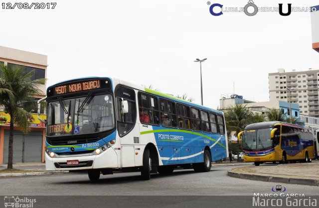 Viação Ponte Coberta RJ 190.030 na cidade de Itaguaí, Rio de Janeiro, Brasil, por Marco Aurélio Pereira Garcia. Número da foto: #5294702.