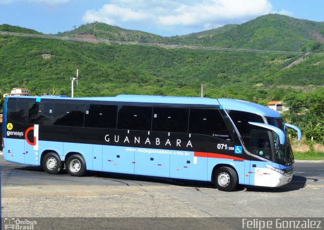 Expresso Guanabara 358 na cidade de Itapajé, Ceará, Brasil, por Felipe Gonzalez. Número da foto: #5294183.