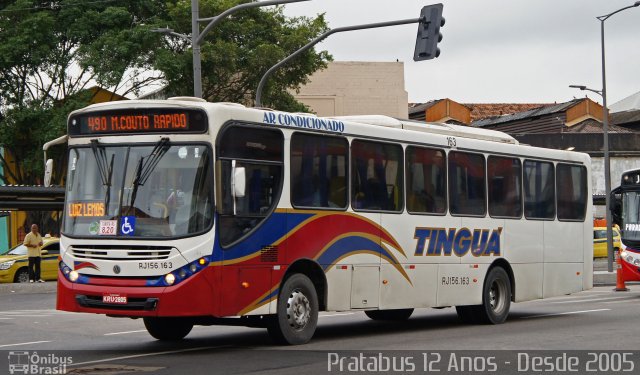 Transportadora Tinguá RJ 156.163 na cidade de Rio de Janeiro, Rio de Janeiro, Brasil, por Cristiano Soares da Silva. Número da foto: #5293431.