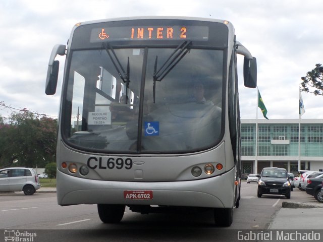 Auto Viação Santo Antônio CL699 na cidade de Curitiba, Paraná, Brasil, por Gabriel Machado. ID da foto: 5293199.