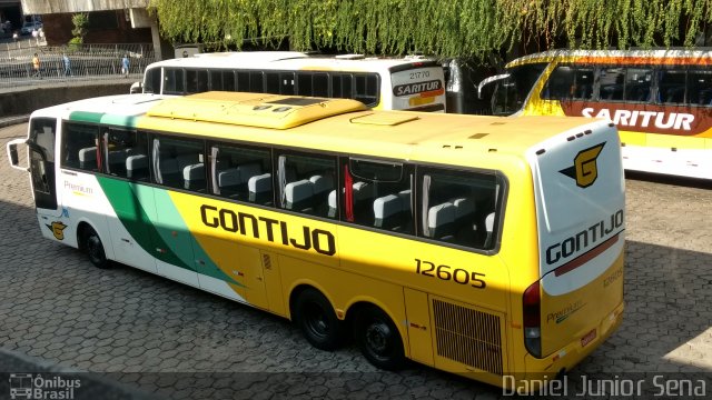 Empresa Gontijo de Transportes 12605 na cidade de Belo Horizonte, Minas Gerais, Brasil, por Daniel Junior Sena. Número da foto: #5293887.