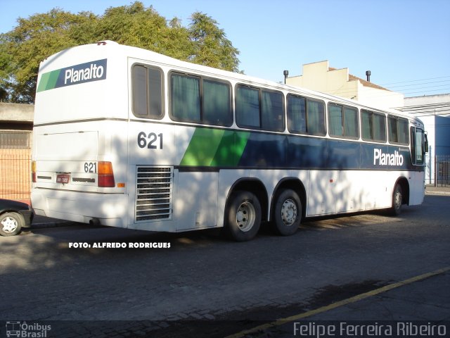 Planalto Transportes 621 na cidade de Pelotas, Rio Grande do Sul, Brasil, por Felipe Ferreira Ribeiro. ID da foto: 5293985.