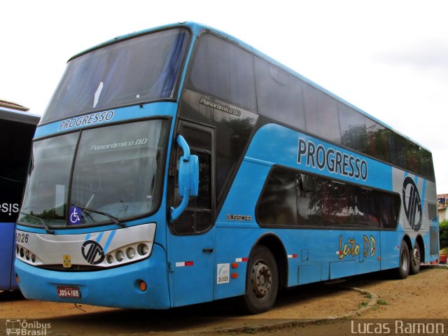 Auto Viação Progresso 6026 na cidade de Serra Talhada, Pernambuco, Brasil, por Lucas Ramon. ID da foto: 5294111.