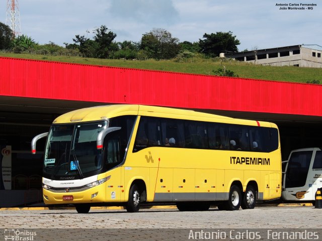 Viação Itapemirim 60597 na cidade de João Monlevade, Minas Gerais, Brasil, por Antonio Carlos Fernandes. ID da foto: 5293435.