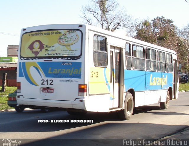 Laranjal Transportes 212 na cidade de Pelotas, Rio Grande do Sul, Brasil, por Felipe Ferreira Ribeiro. Número da foto: #5293959.