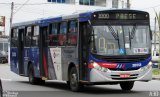 Auto Viação Urubupungá 20.513 na cidade de Franco da Rocha, São Paulo, Brasil, por Edson Luiz da Silva Junior. Número da foto: #:id.