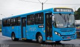 Viação Nossa Senhora do Amparo RJ 186.122 na cidade de Rio de Janeiro, Rio de Janeiro, Brasil, por Cristiano Soares da Silva. Número da foto: #:id.