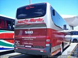 Santa Maria Fretamento e Turismo > Transportes Santa Maria(SP) 580 na cidade de Aparecida, São Paulo, Brasil, por Luiz Krolman. Número da foto: #5292977.