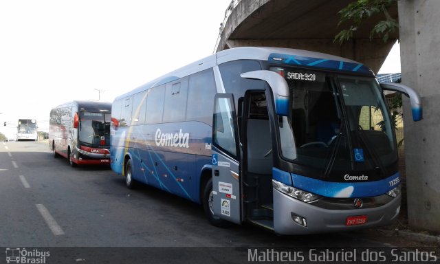 Viação Cometa 13255 na cidade de Campinas, São Paulo, Brasil, por Matheus Gabriel dos Santos. ID da foto: 5294858.