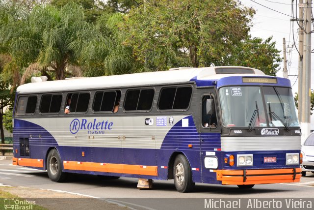 Rolette Turismo 9080 na cidade de São Paulo, São Paulo, Brasil, por Michael  Alberto Vieira. Número da foto: #5295670.