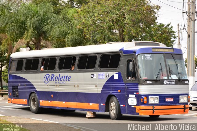 Rolette Turismo 9080 na cidade de São Paulo, São Paulo, Brasil, por Michael  Alberto Vieira. ID da foto: 5295670.