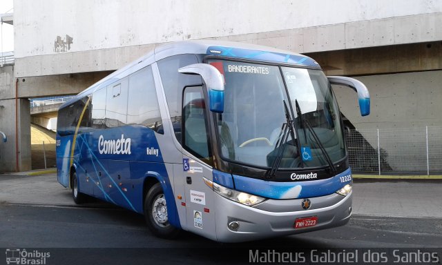 Viação Cometa 12223 na cidade de Campinas, São Paulo, Brasil, por Matheus Gabriel dos Santos. ID da foto: 5295054.