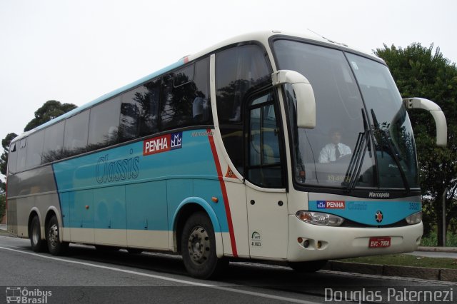 Empresa de Ônibus Nossa Senhora da Penha 35027 na cidade de Curitiba, Paraná, Brasil, por Douglas Paternezi. Número da foto: #5296624.