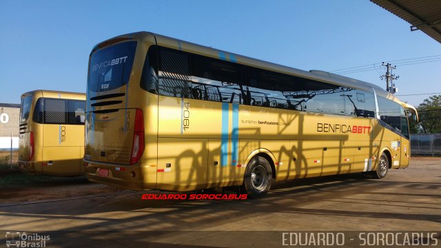BBTT - Benfica Barueri Transporte e Turismo 1904 na cidade de Sorocaba, São Paulo, Brasil, por EDUARDO - SOROCABUS. Número da foto: #5295502.