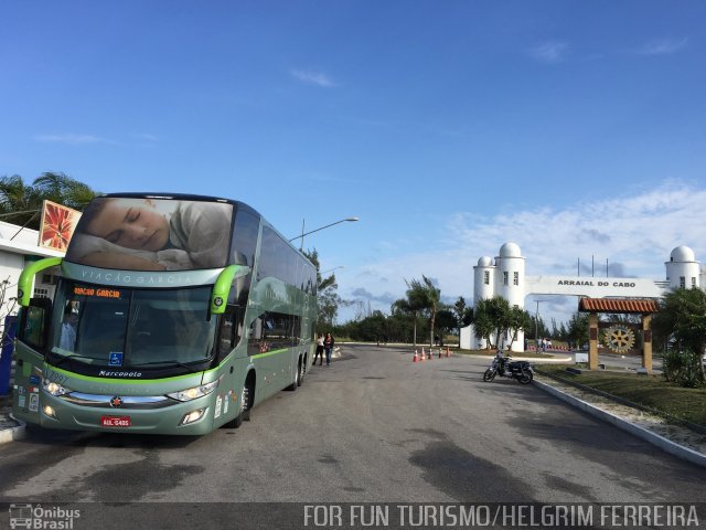 Viação Garcia 7997 na cidade de Arraial do Cabo, Rio de Janeiro, Brasil, por Helgrim Ferreira. ID da foto: 5296667.