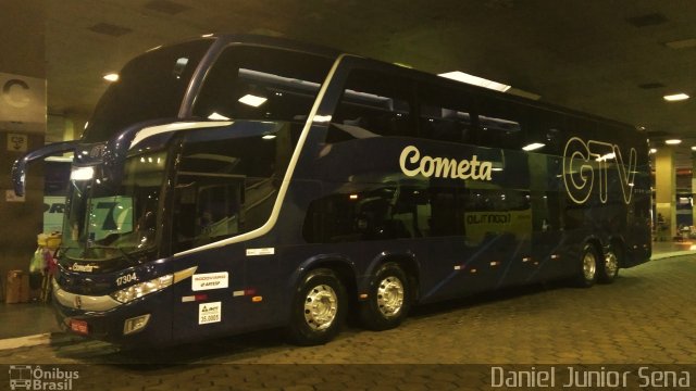 Viação Cometa 17304 na cidade de Belo Horizonte, Minas Gerais, Brasil, por Daniel Junior Sena. Número da foto: #5296454.