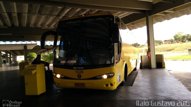 Viação Nordeste 1320 na cidade de Natal, Rio Grande do Norte, Brasil, por Italo Gustavo. ID da foto: 5296751.