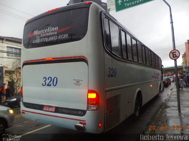 Marcelino Turismo 320 na cidade de São Paulo, São Paulo, Brasil, por Roberto Teixeira. ID da foto: 5296582.