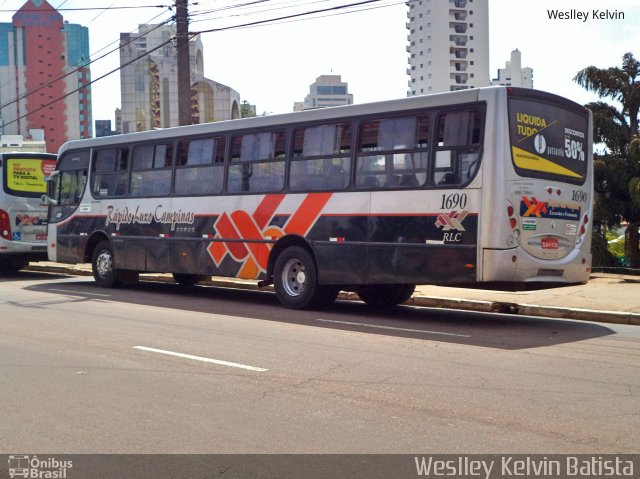 Rápido Campinas 1690 na cidade de Jundiaí, São Paulo, Brasil, por Weslley Kelvin Batista. ID da foto: 5296398.