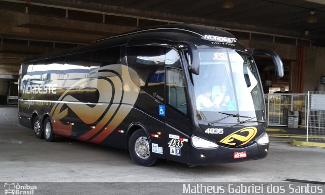 Expresso Nordeste 4835 na cidade de Campinas, São Paulo, Brasil, por Matheus Gabriel dos Santos. Número da foto: #5295032.