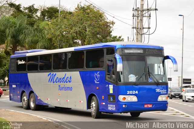 Mendes Turismo 2024 na cidade de São Paulo, São Paulo, Brasil, por Michael  Alberto Vieira. ID da foto: 5295647.