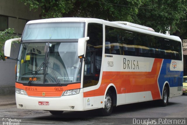 Brisa Ônibus 9828 na cidade de Rio de Janeiro, Rio de Janeiro, Brasil, por Douglas Paternezi. Número da foto: #5296633.