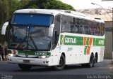 Empresa Gontijo de Transportes 14795 na cidade de Araxá, Minas Gerais, Brasil, por Lucas Borges . Número da foto: #5295845.
