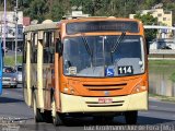 Transporte Urbano São Miguel de Uberlandia 114 na cidade de Juiz de Fora, Minas Gerais, Brasil, por Luiz Krolman. Número da foto: #5294902.