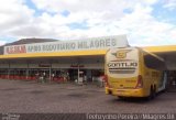 Empresa Gontijo de Transportes 18355 na cidade de Milagres, Bahia, Brasil, por Feehzynho Pereira. Número da foto: #:id.