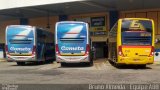 Expresso Amarelinho 350 na cidade de Sorocaba, São Paulo, Brasil, por Bruno Almeida. Número da foto: #5294855.
